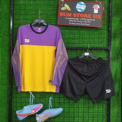 ชุดฟุตบอล BulBal Viking Yellow No-LoGo_เสื้อผ้ากีฬาสําหรับบุรุษและสตรีรุ่นใหม่ล่าสุด