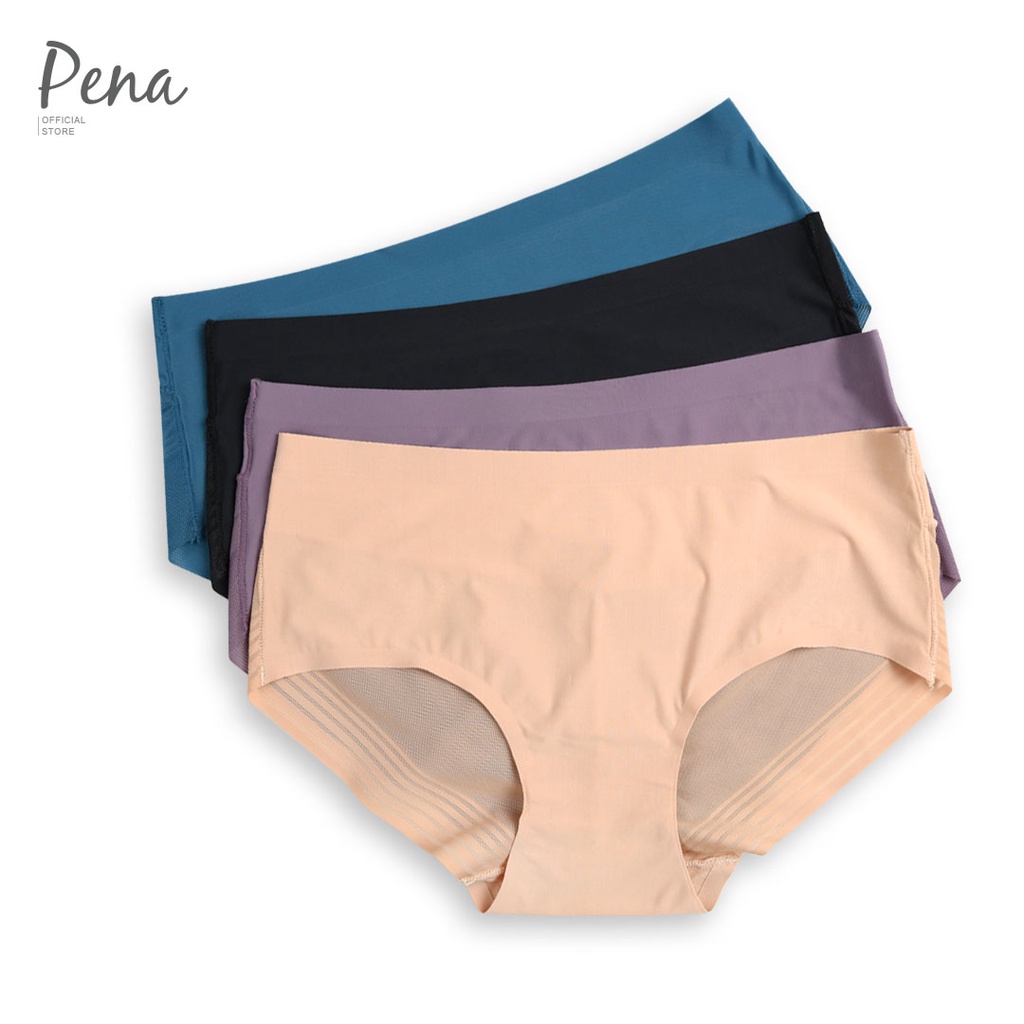 Pena house underwear กางเกงชั้นในผู้หญิงแบบไร้ขอบสีพื้น PSUN14906
