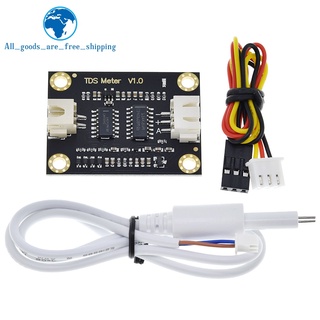 บอร์ดโมดูลเซนเซอร์วัดคุณภาพน้ํา TDS V1.0 สําหรับ Arduino UNO R3