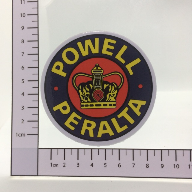 สติ๊กเกอร์ A100 Powell Peralta