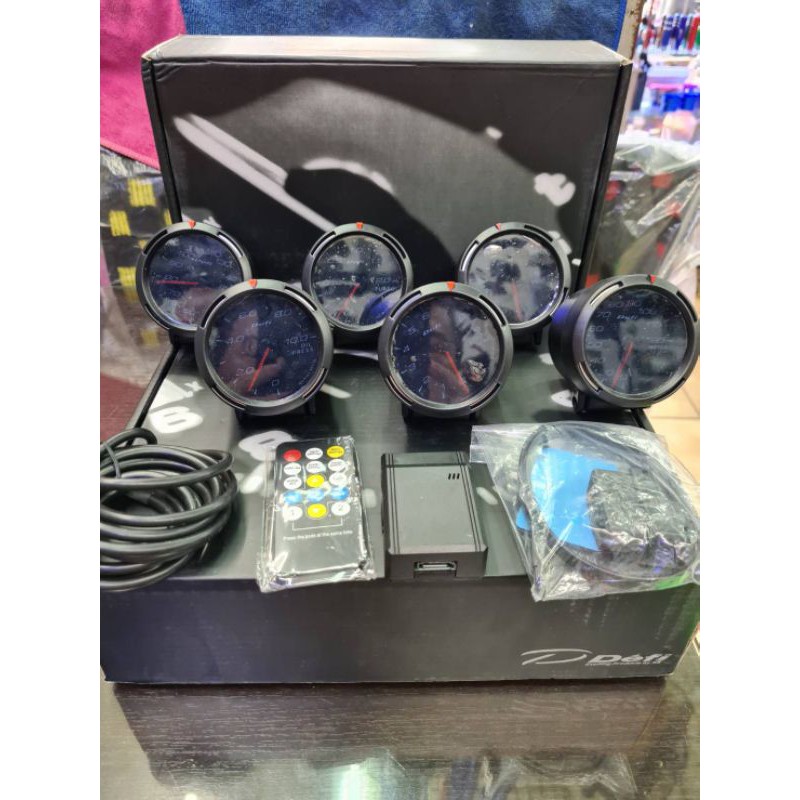 เกจวัด defi 248 รุ่นใหม่ล่าสุด มีทั้งแบบobd2 และตัดต่อ OBD รองรับรถปี12ขึ้นไป หากไม่แน่ใจแชทมาถามก่อ