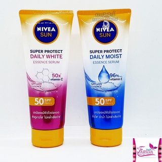 🔥โปรค่าส่ง25บาท🔥 NIVEA Sun Daily Body Protect Moisture Sun Serum SPF50+ PA+++ 180 ml นีเวีย ซัน บอดี้ เดลี่