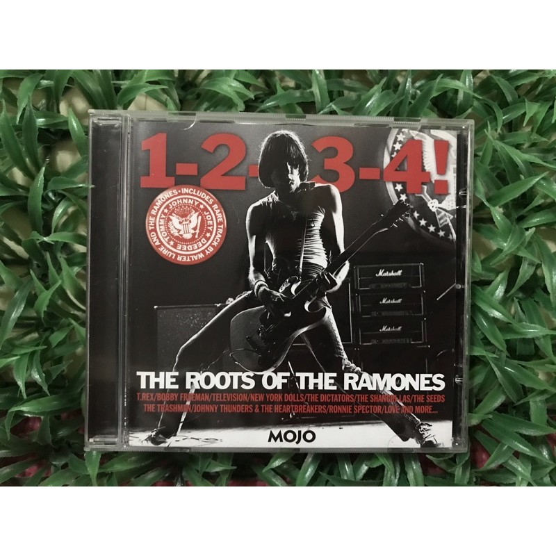 CD ซีดีเพลงสากล 🎉🎉 MOJO Present 1-2-3-4! The Roots of the Ramones