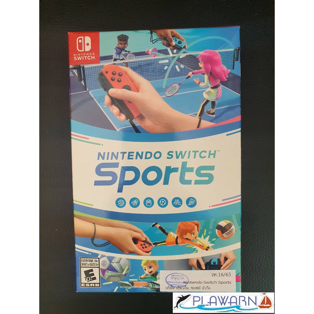 (พร้อมส่ง) Nintendo Switch : NS NINTENDO SWITCH SPORTS (US/ASIA)