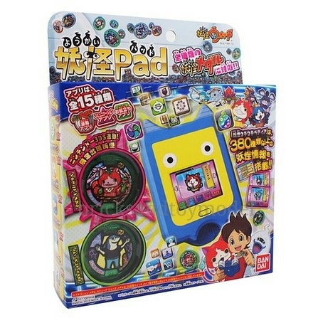 Youkai Watch Yokai Pad Conjunction With The Yokai Medal