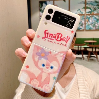 เคสโทรศัพท์มือถือ ลายการ์ตูนสุนัขจิ้งจอก กระต่ายน่ารัก สําหรับ Samsung Galaxy Z Flip 4 ZFlip4 5G