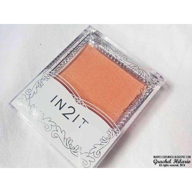 in2it matte blushอินทูอิทบลัชออน อินทูอิทแมตท์บลัช