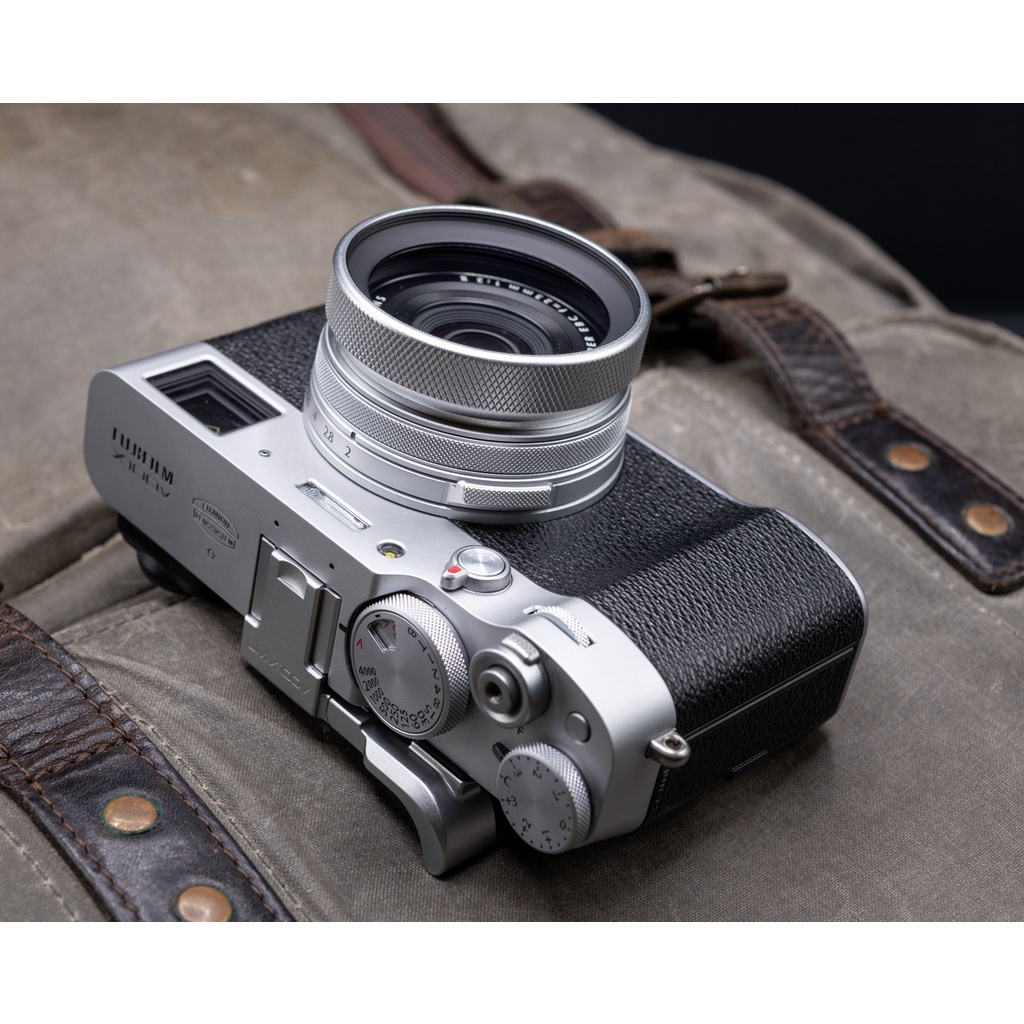 ฟิลเตอร์ Fuji X100VI X100V Haoge LUV-X54 Weather Sealed Filter พร้อม Built-in Adapter