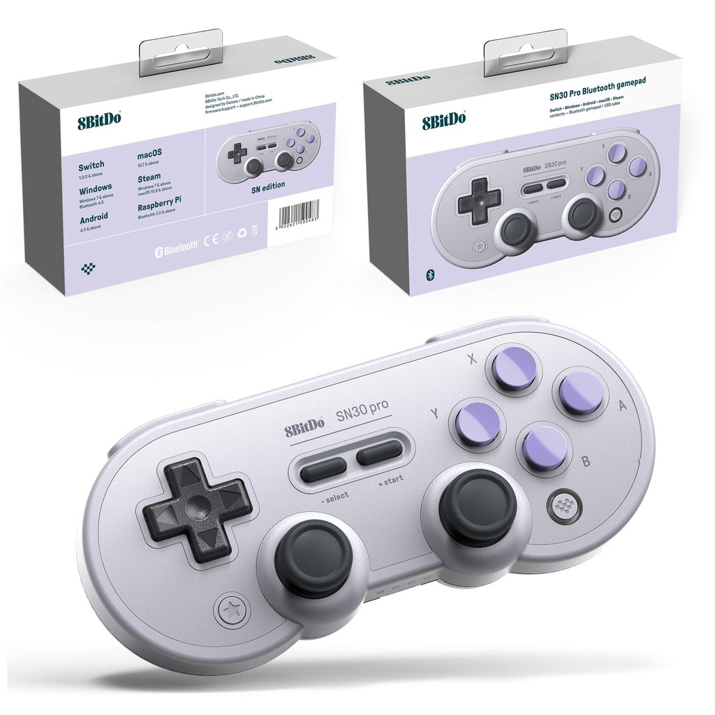 SN30Pro Wireless Bluetooth Controller Gamepad จอยไร้สาย สำหรับเครื่อง ...