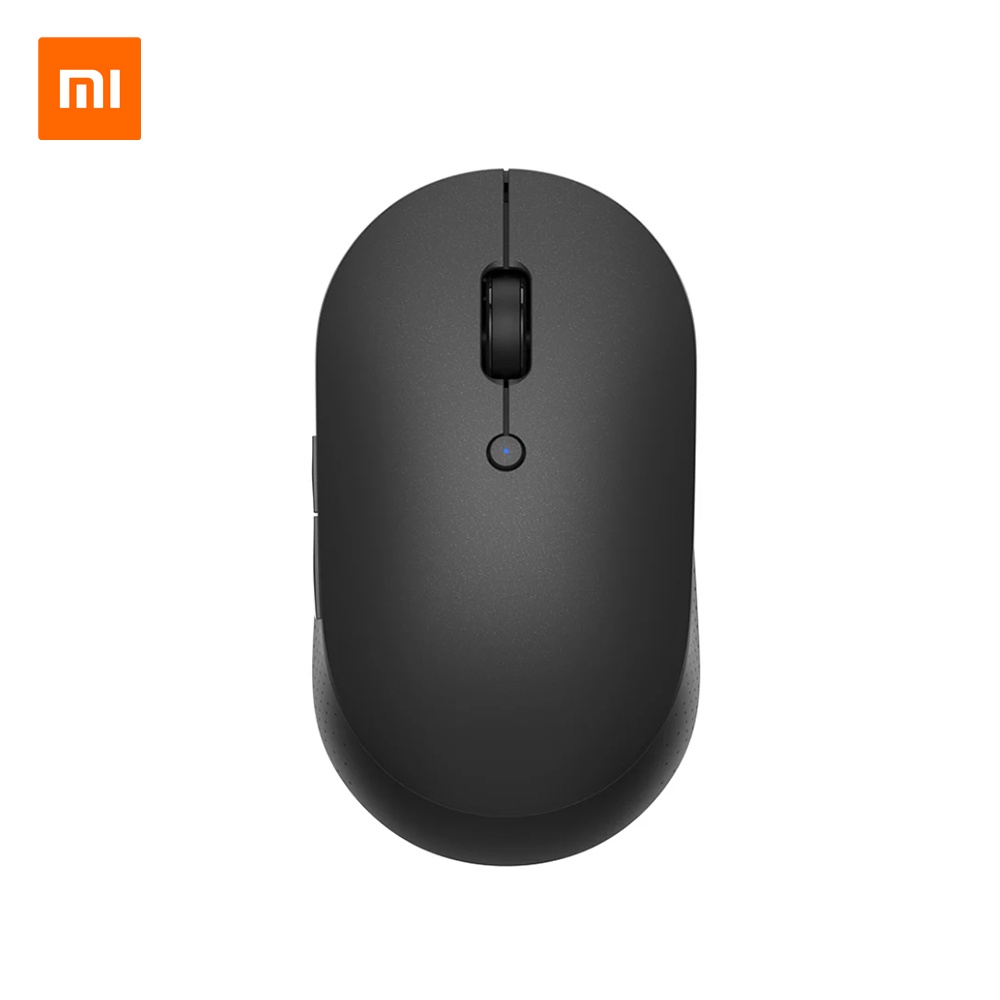 Mi Wireless Silent Mouse เมาส์ไร้สาย Dual-mode เชื่อมต่อการใช้งานพร้อมกันได้ 2 เครื่อง