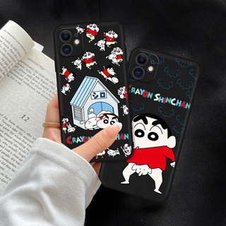 เคสโทรศัพท์มือถือซิลิโคนลายการ์ตูนชินจังสําหรับ Xiaomi Redmi 9T 9C 6A 7A 8A 9A 9 8 7 6 Pro 5 Plus 5A 4A 4X