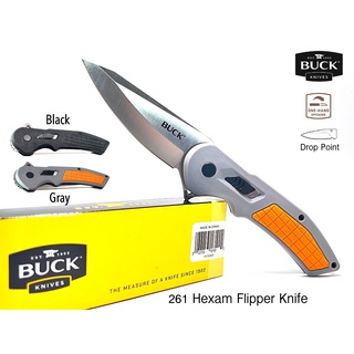 มีดพับ BUCK 261 Hexam Flipper Knife