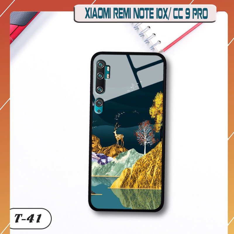 XIAOMI Remi Note 10X CC 9 Pro 3D Glass Case