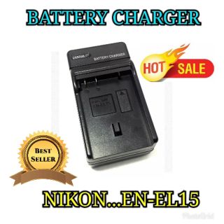 Batterycherger EN-EL15 For Nikon D500,D600,D750,D800,D800E,D810...