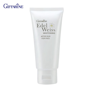 กิฟฟารีน Giffarine เอดดัลไวส์ ไวท์เทนนิ่ง อาฟเตอร์ ซัน ฟอร์ เฟซ Edelweiss Whitening After Sun for Face 80 ml 10535