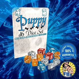 Puppy D6 Dice Set Accessory for  Boardgame [ของแท้พร้อมส่ง]