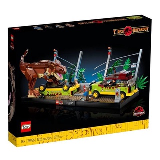 (สินค้าพร้อมส่งค่ะ)Lego Jurassic World 76956 - Jurassic Park T. Rex Breakout