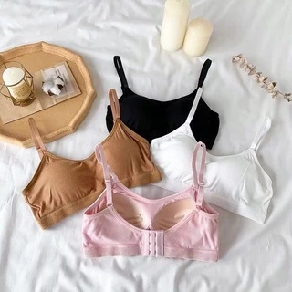 เสื้อชั้นในผู้หญิงรุ่นB-061ชั้นในดันทรง ตะขอปรับได้สี่ระดับสีสวย พร้อมส่ง