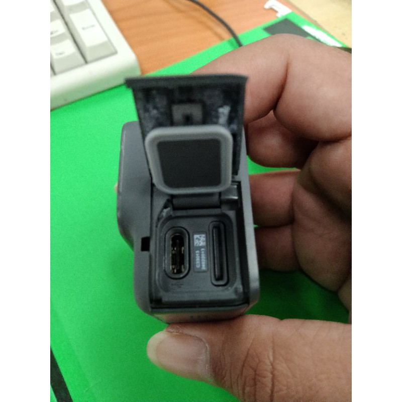 GoPro7 Silver ตัวเครื่องสีดำ