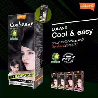 สีย้อมผม ครีมปิดผมขาว โลแลน คูล แอนด์ อีซี่ คัลเลอร์ครีม Lolane Cool & Easy Color Cream