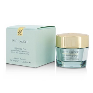 ESTEE LAUDER - NightWear Plus Anti-Oxidant Night Detox Creme