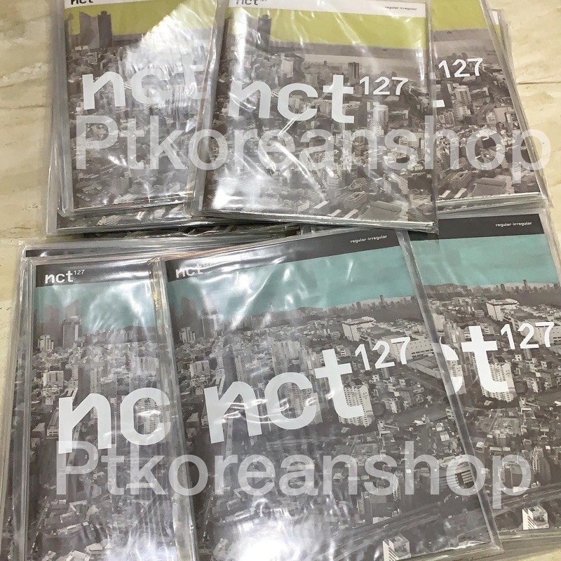 [#NCT] พร้อมส่ง!!! อัลบั้ม NCT 127 Regular-Irregular I💯🇰🇷💕