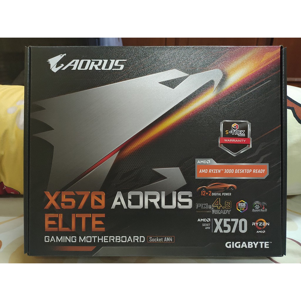 Gigabyte X570 Aorus Elite
