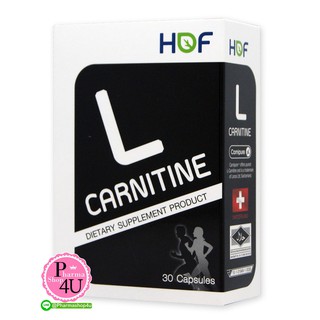 Pharmahof L-Carnitine 500 mg 30 เม็ด เร่งการเผาพลาญไขมัน ควบคุมน้ำหนัก HOF L-CARNITINE