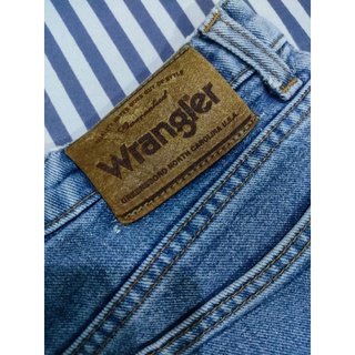 กางเกงยีนส์Wrangler U.S.A แท้