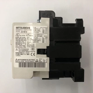 ถุกสุด! MITSUBISHI แมกเนติก คอนแทกเตอร์ S-N10 SN10 Magnetic Contactor Coil AC 24v 110v 220v380V พร้อมส่ง