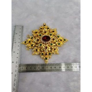 หัวเข็มขัดทองและเงิน(เฉพาะหัวนะค่ะ) เครื่องประดับชุดไทย