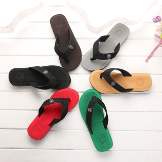 รองเท้าแตะผู้ชาย Mens slippers flip flops 002