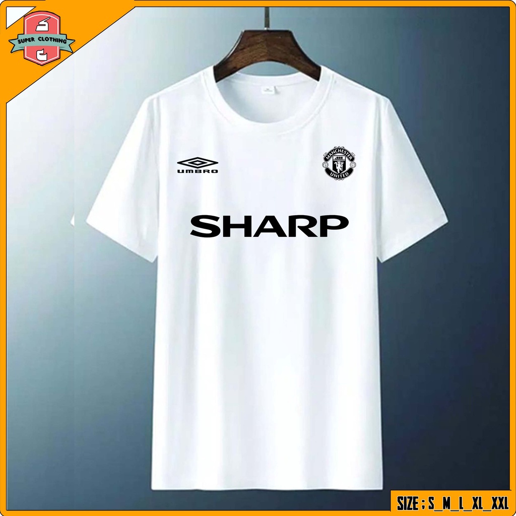 Mu MANCHESTER UNITED T-SHIRTS - SHARP UNITED MANCHESTER FOOTBALL T-SHIRTS - เสื้อยืด MU FOOTBALL UNI