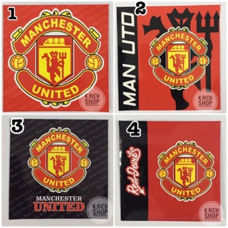 สูญญากาศ ติดแผ่นภาษี พรบ. รถยนต์ ลาย#man utd #แมนยู มีหลายแบบให้เลือกค่ะ(1 ชิ้น)