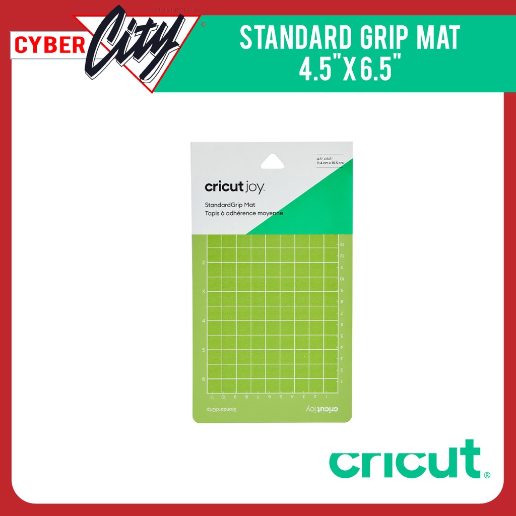 Cricut Joy Standard Grip Mat 4.5X6.5 Inch (2007931) Shopee Thailand