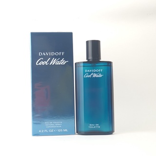 น้ำหอม Davidoff Cool Water For Men EDT 125 ml. กล่องขาย