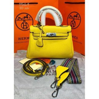 กระเป๋า Hermes พรีเมี่ยม ปั๊มทุกจุด หนังสวยมาก.