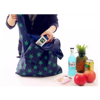 Shopping Bag [พร้อมส่ง] กระเป๋าผ้าลดโลกร้อน พับเก็บได้ พกพาสะดวก สำหรับนักช้อป Shopping bag / Tote bag / Eco bag