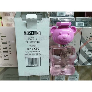 Moschino toy 2 bubble gum edt 100ml tester