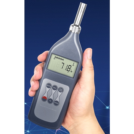 เครื่องวัดระดับเสียง SL-5868N/SL-5868I พร้อม Impulse /SL-5868LEQ พร้อม Integrating /SL-5868ILEQ พร้อ