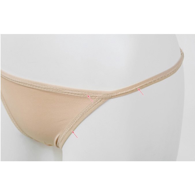 ST001 กางเกงซับใน บิกินี่กันโป๊ กางกางในกันโป๊ใส่กับชุดว่ายน้ำ - รูปที่ 4