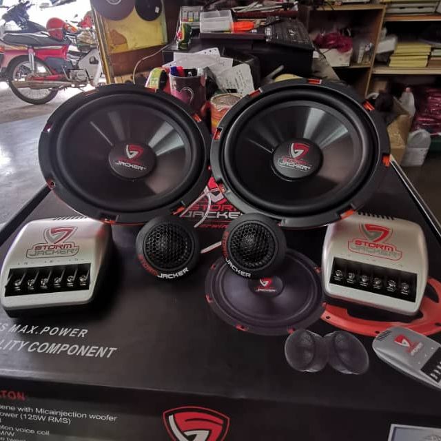 Storm Jacker 6.5" ส่วนประกอบ sj-652f