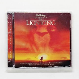 CD เพลง The Lion King. Special Edition (Original Motion Picture Soundtrack) (CD, Album)