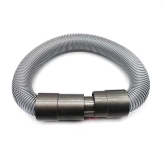 เปลี่ยนเครื่องดูดฝุ่น Telescopic Extension PU Hose Extension สำหรับ Dyson V7 V8 V10 v15 เครื่องดูดฝุ่นอะไหล่