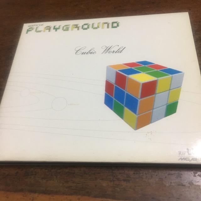 🔥Sale🔥ซีดีเพลงเก่า หายาก Playground - Cubic World