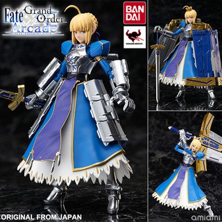 งานแท้ Original ฟิกม่า Bandai AGP Armor Girls Project Fate Grand Order เฟท แกรนด์ออเดอร์ Saber เซเบอร์ Artoria Pendragon