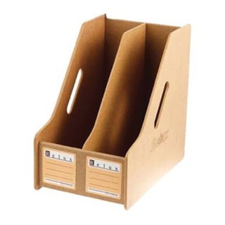 กล่องเอกสาร 2 ช่อง รีลักส์ MDF-692x2