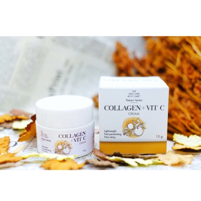 ครีมคอลลาเจนวิตซี COLLAGEN VIT C