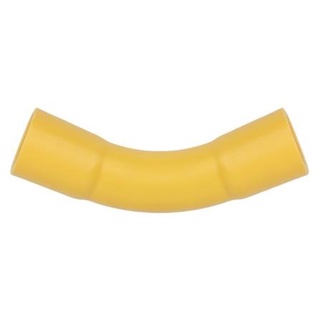 ท่อร้อยสายไฟและอุปกรณ์ ข้อต่อโค้ง 45 H PVC SCG 3/8 นิ้ว สีเหลือง
