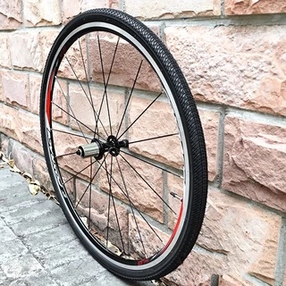 ยางนอกขอบลวดจักรยาน KENDA 700x28c / 700x32c /700x35 /70038c (K1053) ยางลายรีดน้ำเหมาะสำหรับจักรยานเสือหมอบ